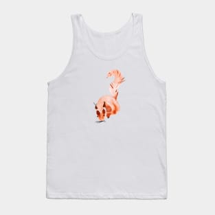 Watercolor squirrel Tank Top